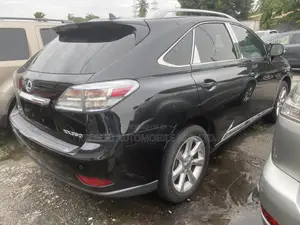 Lexus RX 350 2010 Black