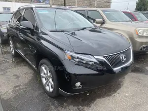 Lexus RX 350 2010 Black