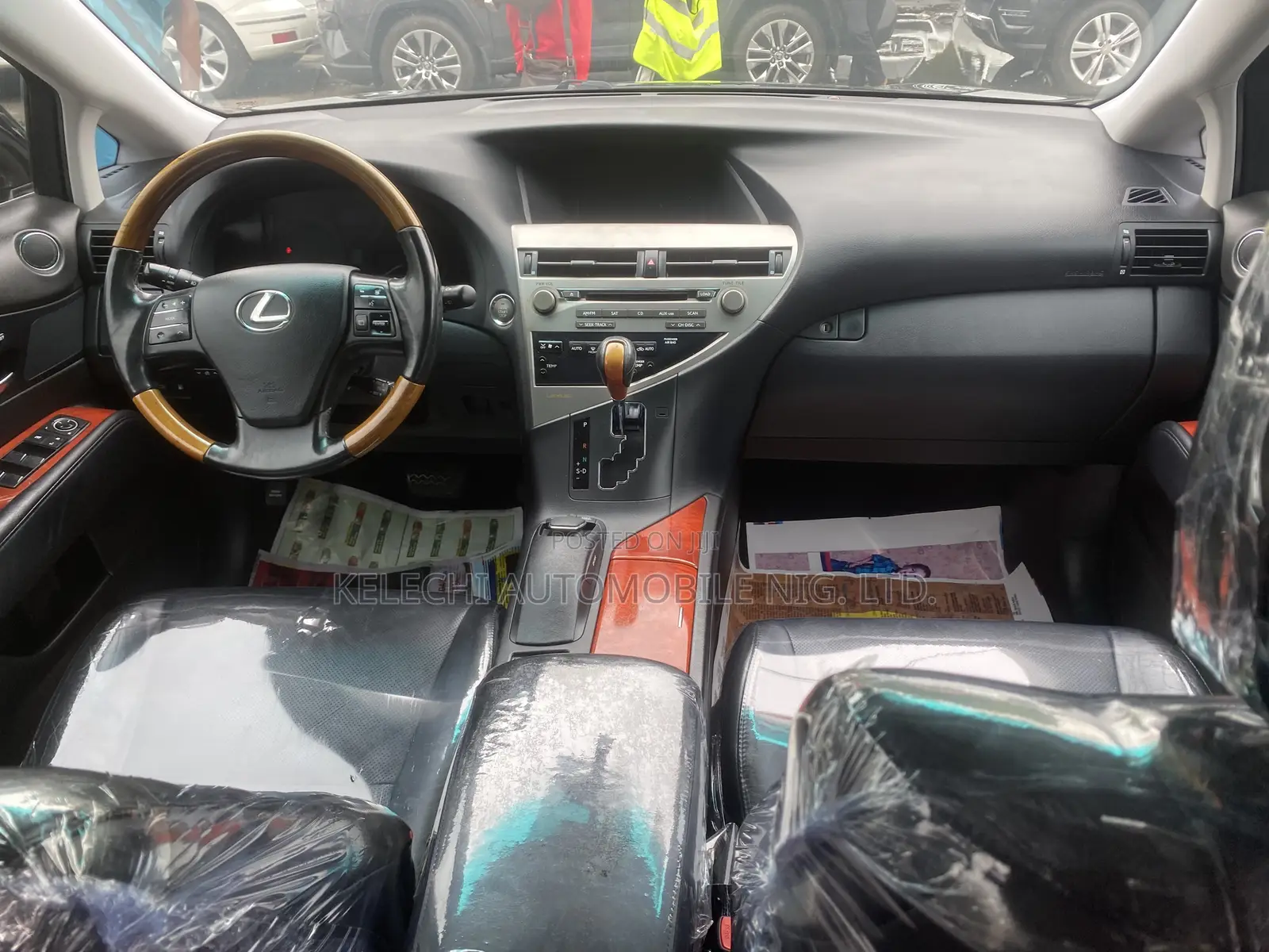 Lexus RX 350 2010 Black