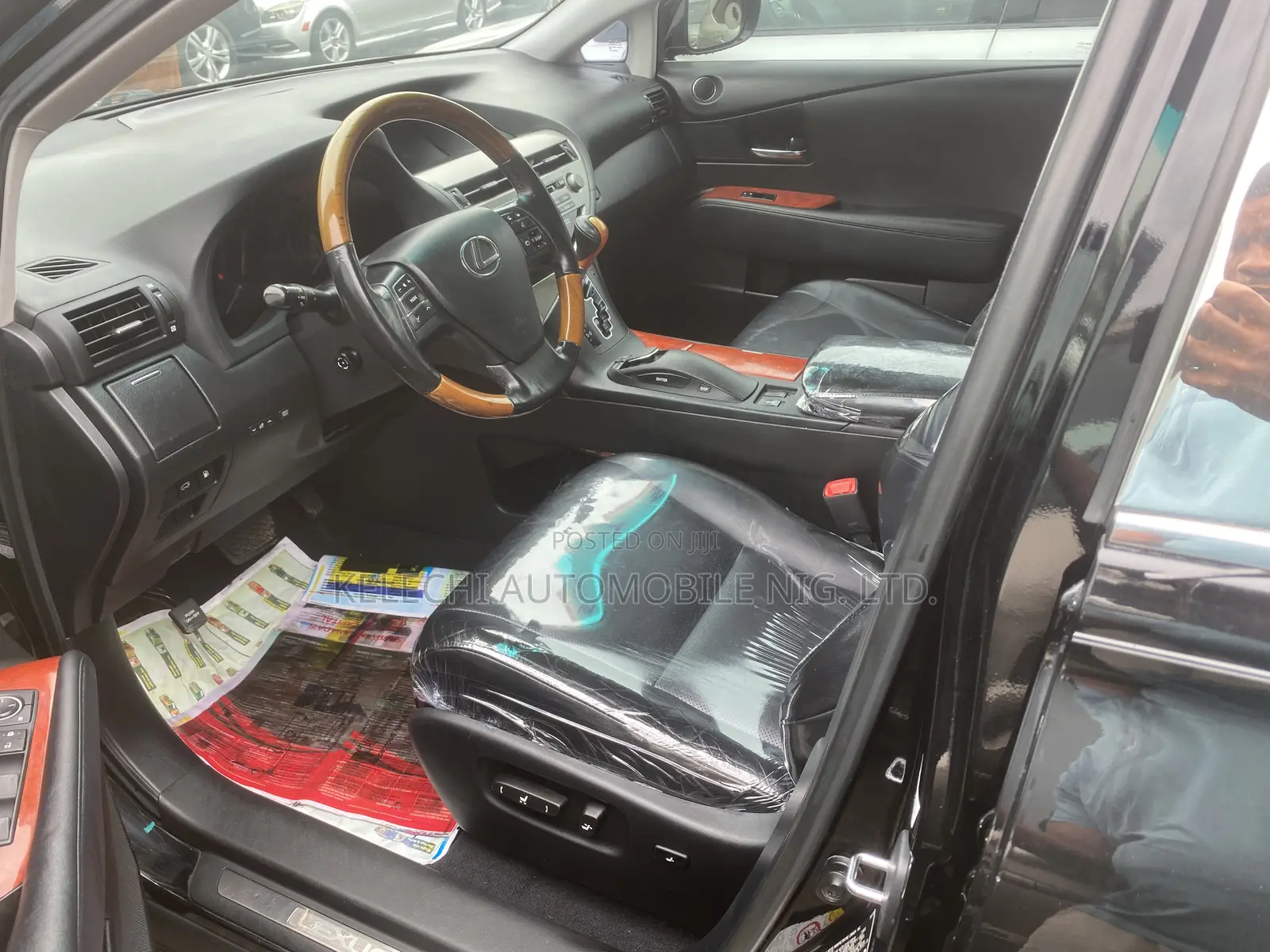 Lexus RX 350 2010 Black