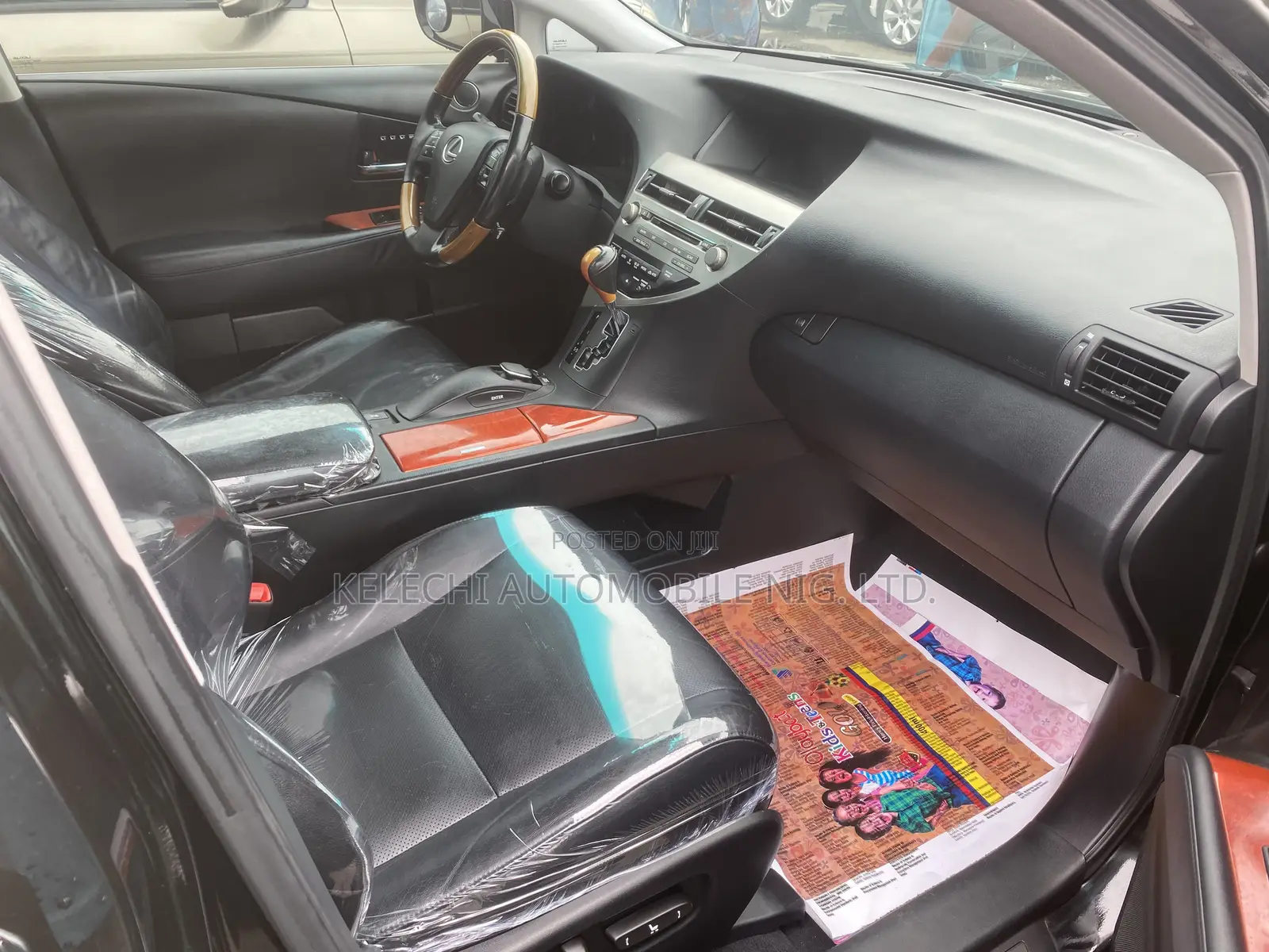 Lexus RX 350 2010 Black