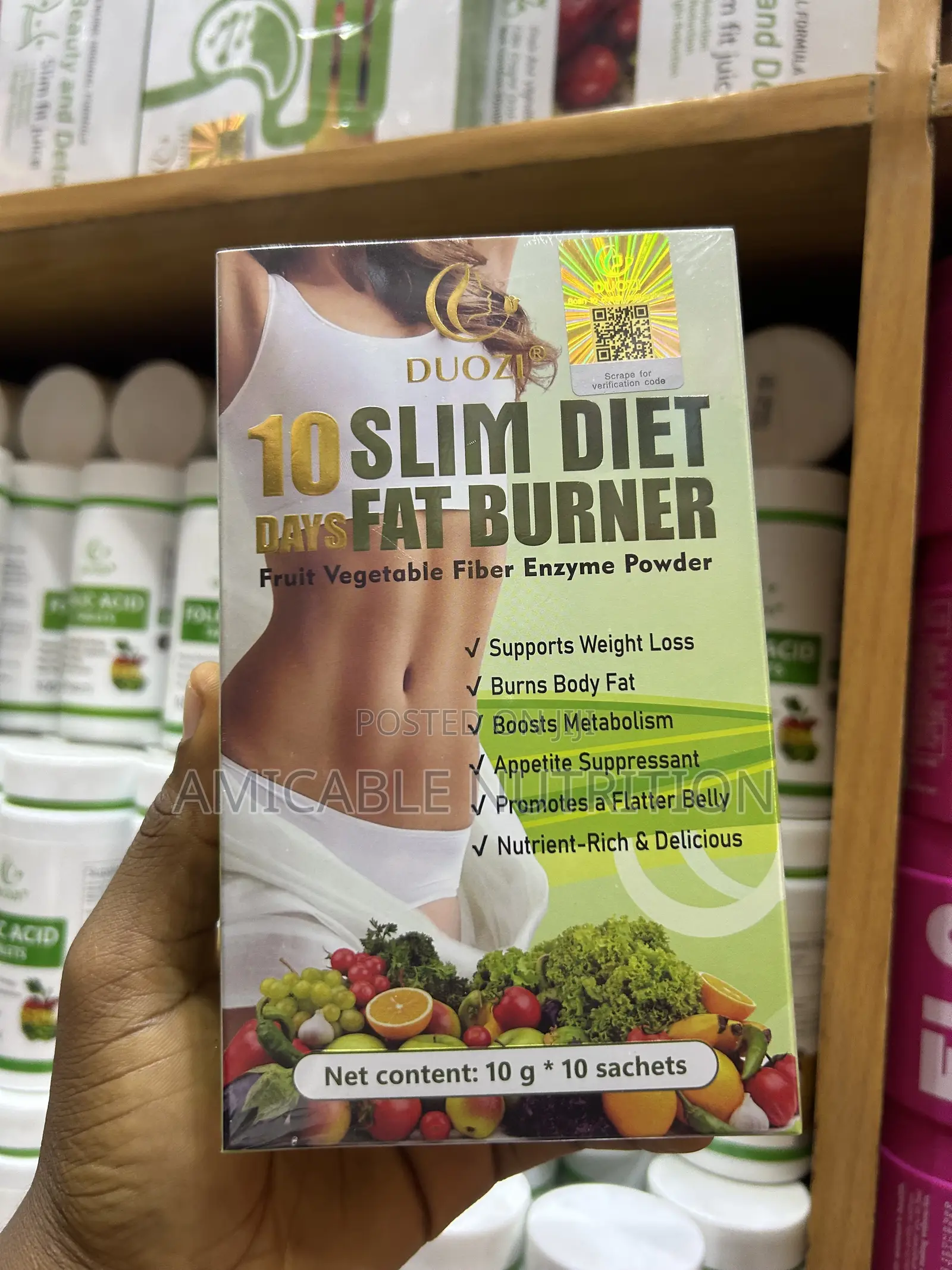 Slim Diet Fat Burner