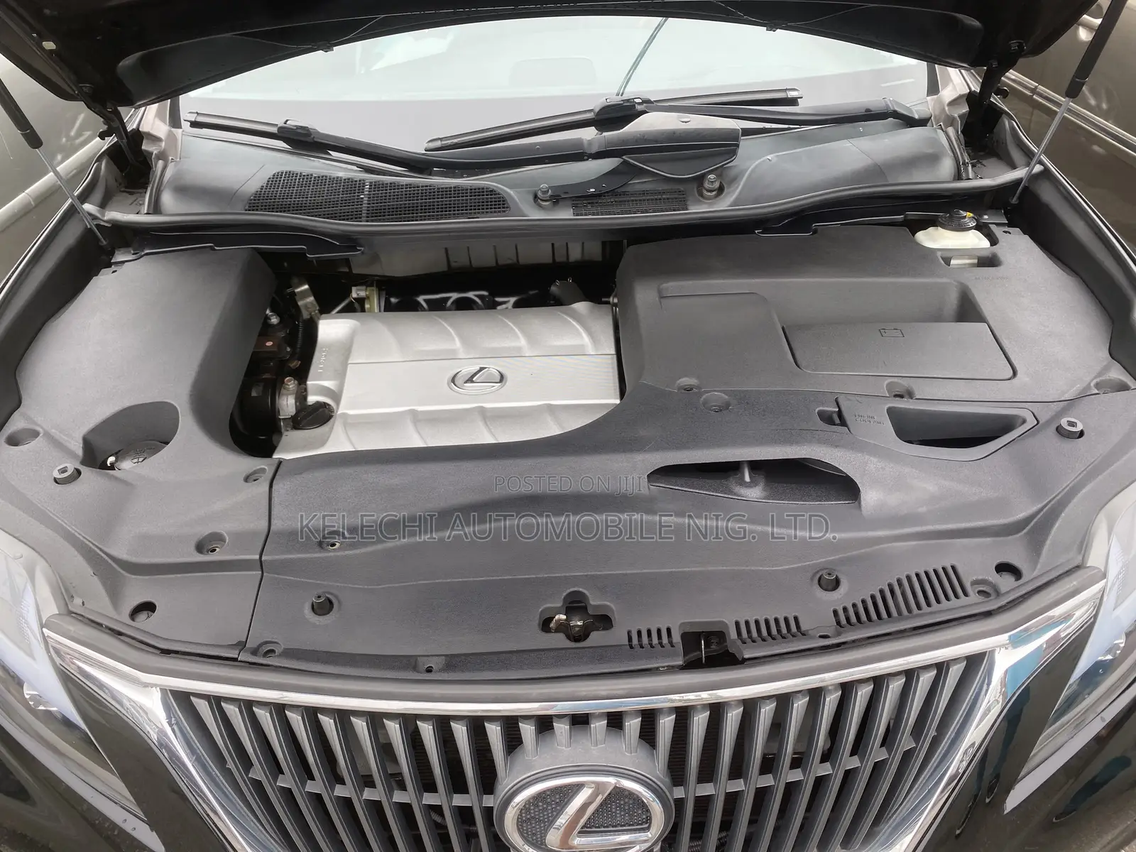 Lexus RX 350 2010 Black