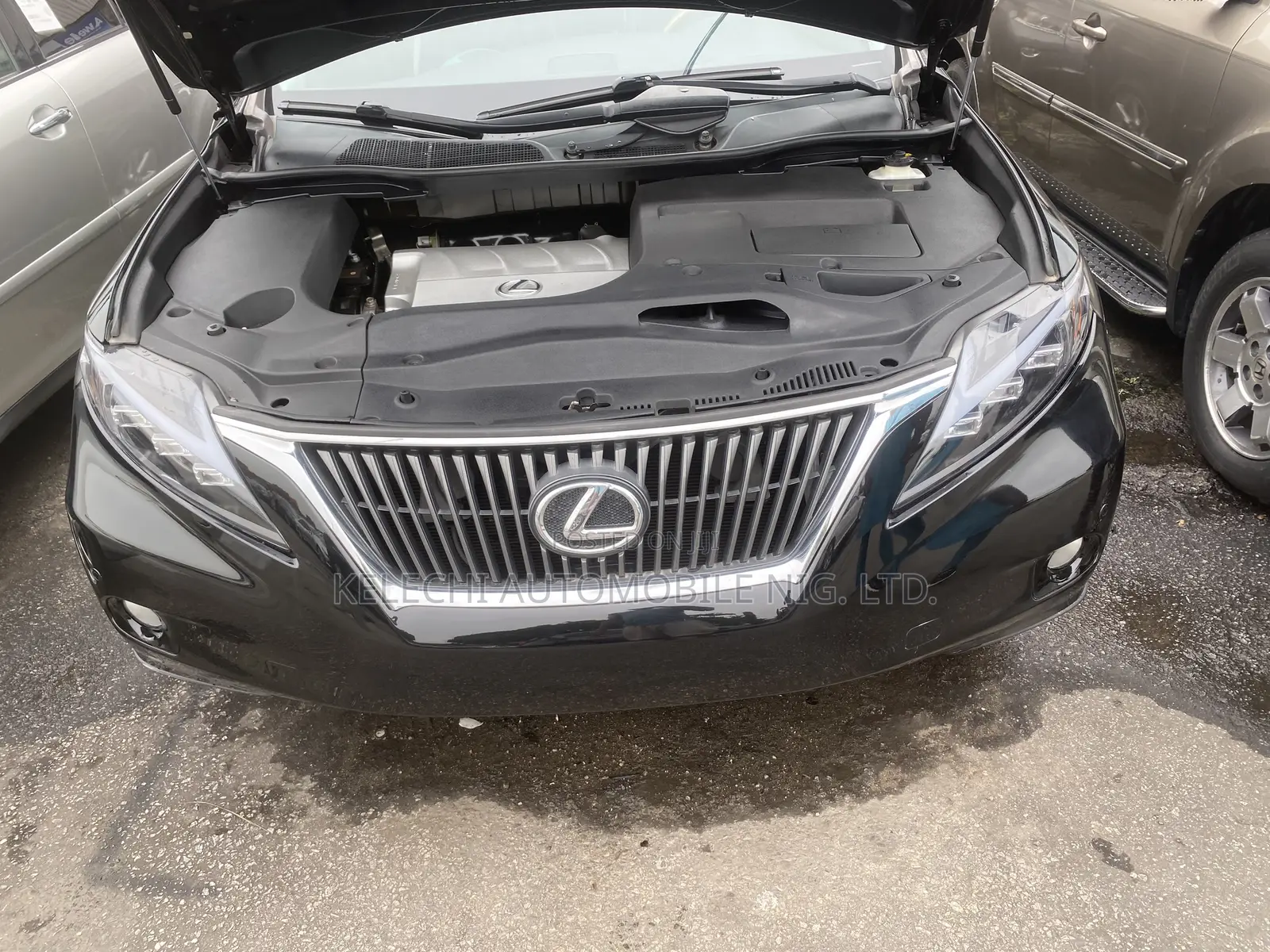 Lexus RX 350 2010 Black