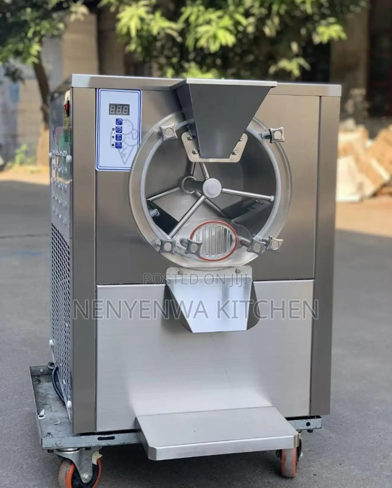 Batch Ice Cream Machine