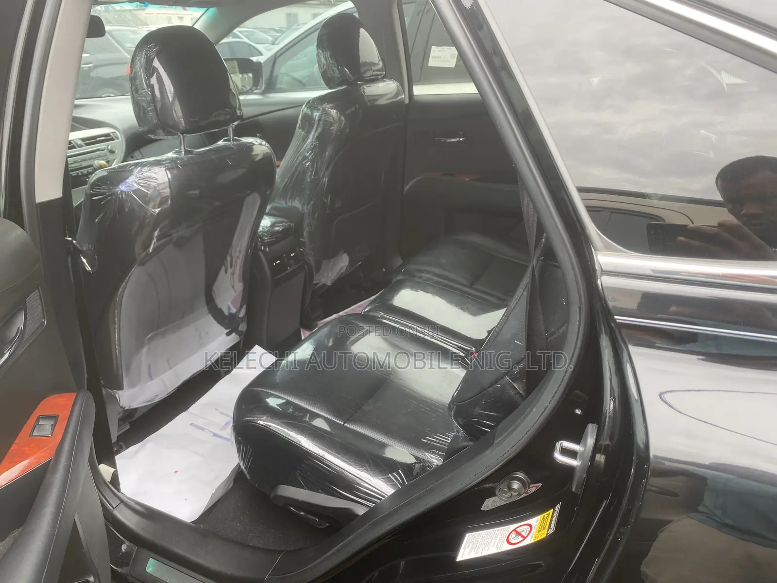 Lexus RX 350 2010 Black