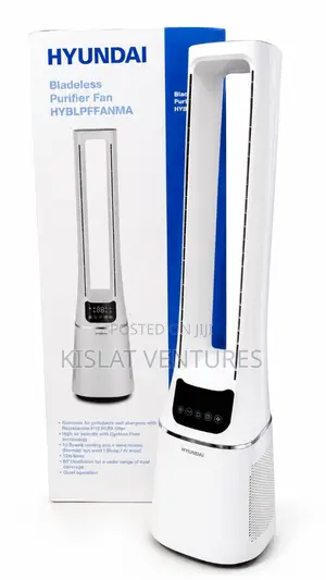 Hyundai Bladeless Purifier Fan With Hepa13 Filter - 42inch