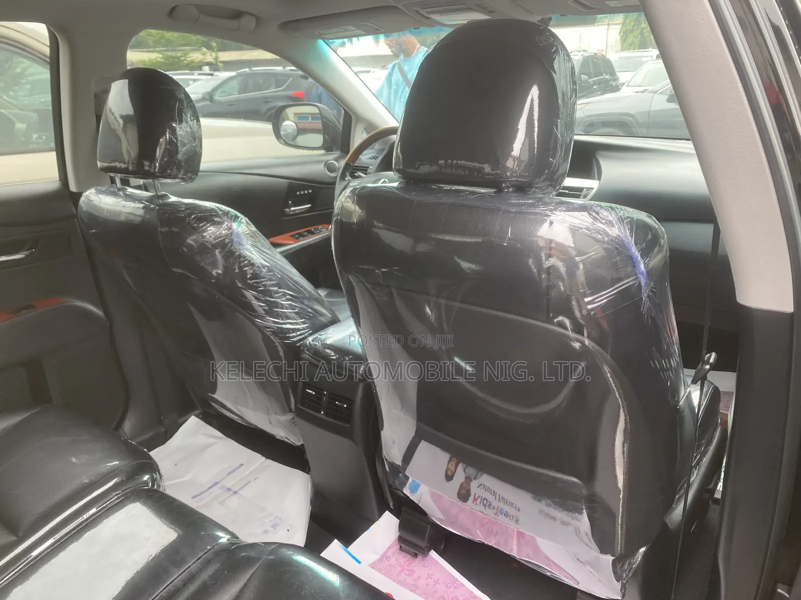 Lexus RX 350 2010 Black