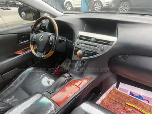 Lexus RX 350 2010 Black