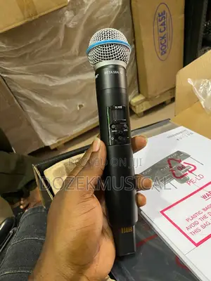 Shure Slxd4 Dual Wireless Microphone