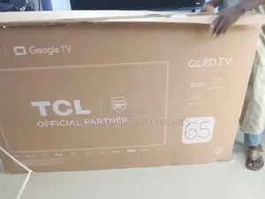 TCL 65" Inch Qled Google Smart Tv