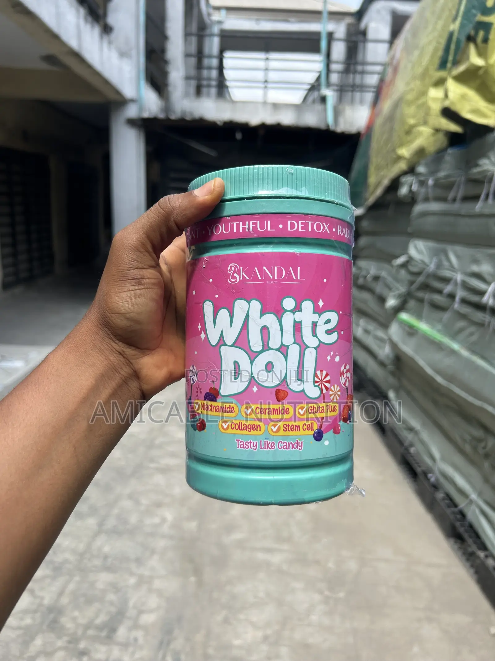 White Doll