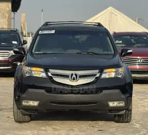 Acura MDX 2009 Black