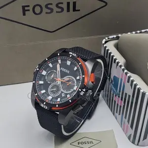 Fossil Quality Luxury Men Automatic Engine Wristwatch