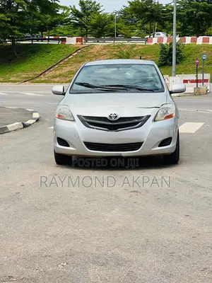 Toyota Yaris 2007 White