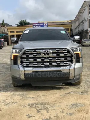 Toyota Tundra 1794 Edition CrewMax 5.5' Bed 2023 Silver