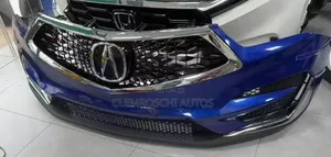 High Quality Certified Complete Brand New Front Bumper Acura MDX 2018.