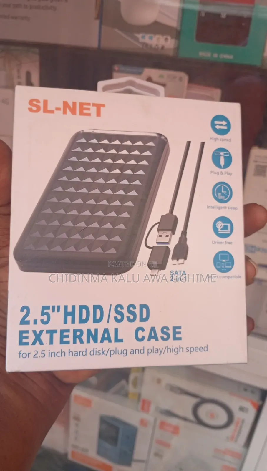 S-Net 2 in 1 3.0 Hard Drive Enclosure (Case