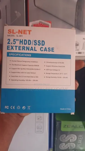 S-Net 2 in 1 3.0 Hard Drive Enclosure (Case