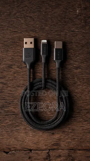 Ezra 2m 60w/27w Super Fast Charging Cable Type C and iPhone Tested