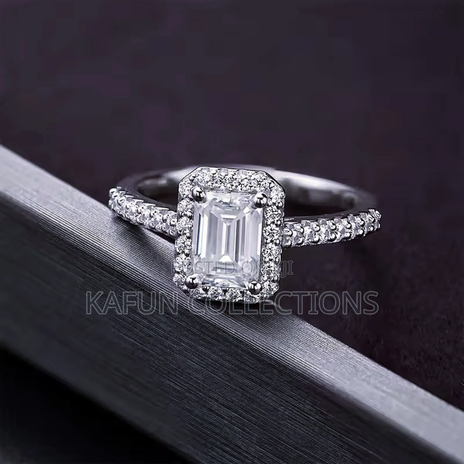 Highly Durable Solid Zirconia Quality Proposal Ring