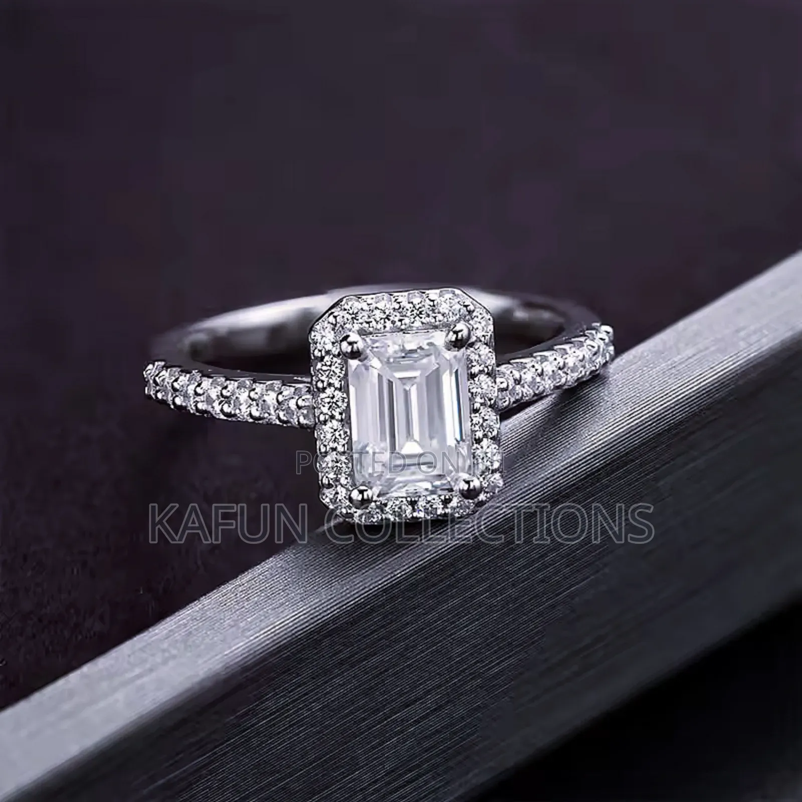Highly Durable Solid Zirconia Quality Proposal Ring