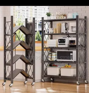 5 Steps Kitchen Rack Set