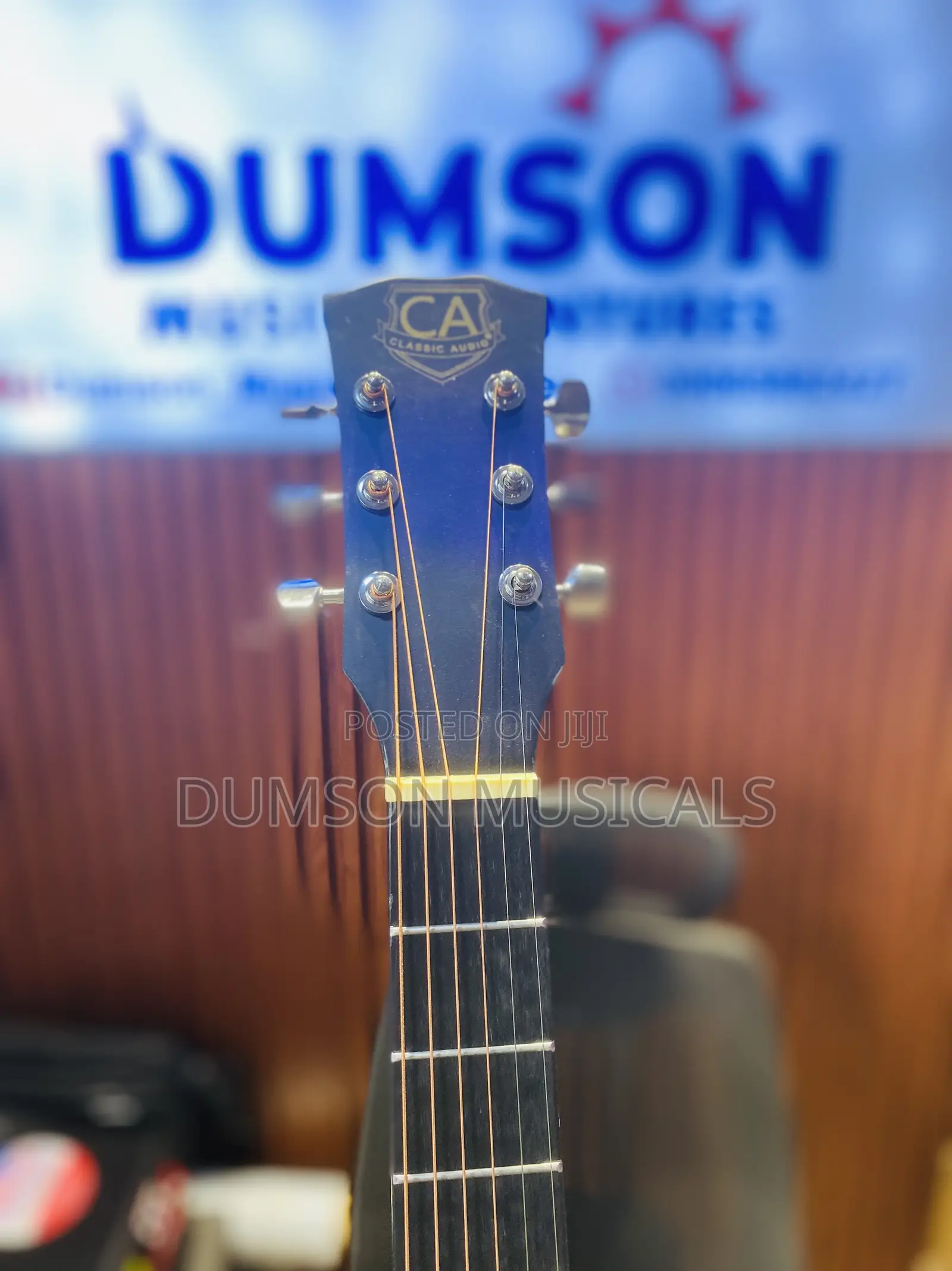 Classic Audio Acoustic Guitar Purple Colour