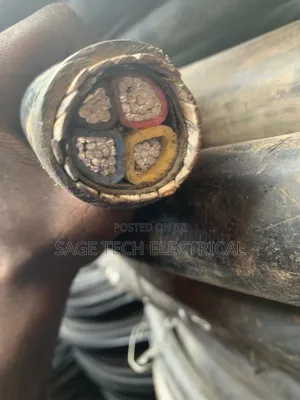 95mm 4core Aluminum Armoured Cable