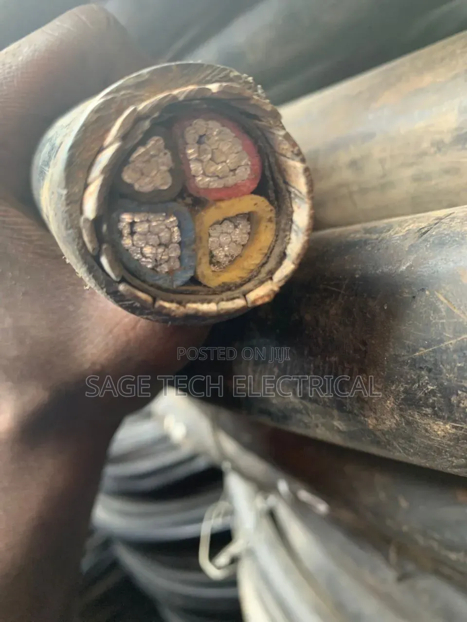 95mm 4core Aluminum Armoured Cable