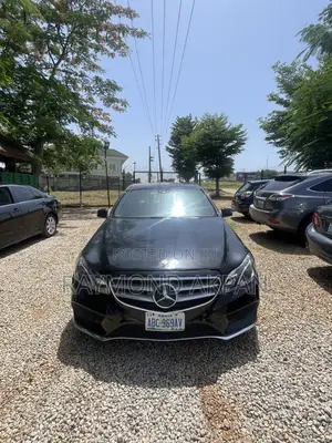 Mercedes-Benz E350 2010 Black