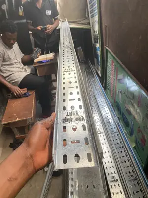100mm*100mm Galvanized Cable Tray Original 3 Meters