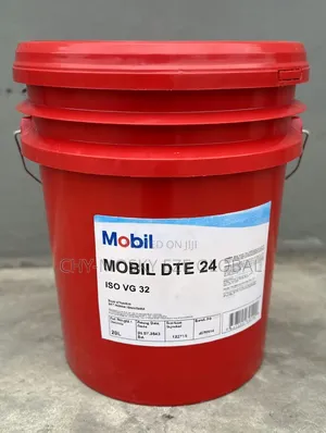 Mobil Dte 24 Iso Vg 32 Anti-Wear Hydraulic Oil (20lt/Pail)