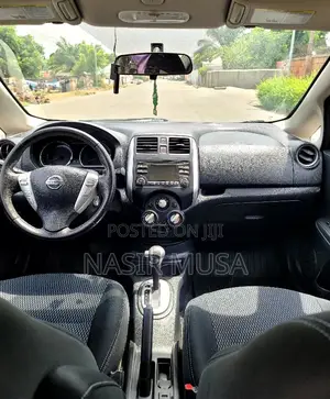 Nissan Versa 2014 Black