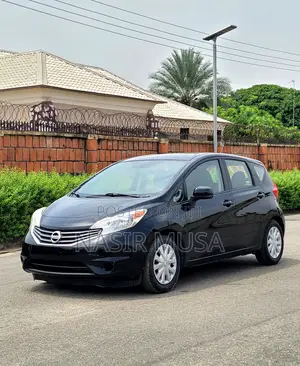 Nissan Versa 2014 Black
