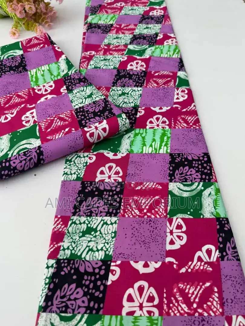 Ankara Fabrics