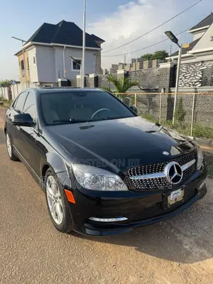 Mercedes-Benz C350 2010 Black
