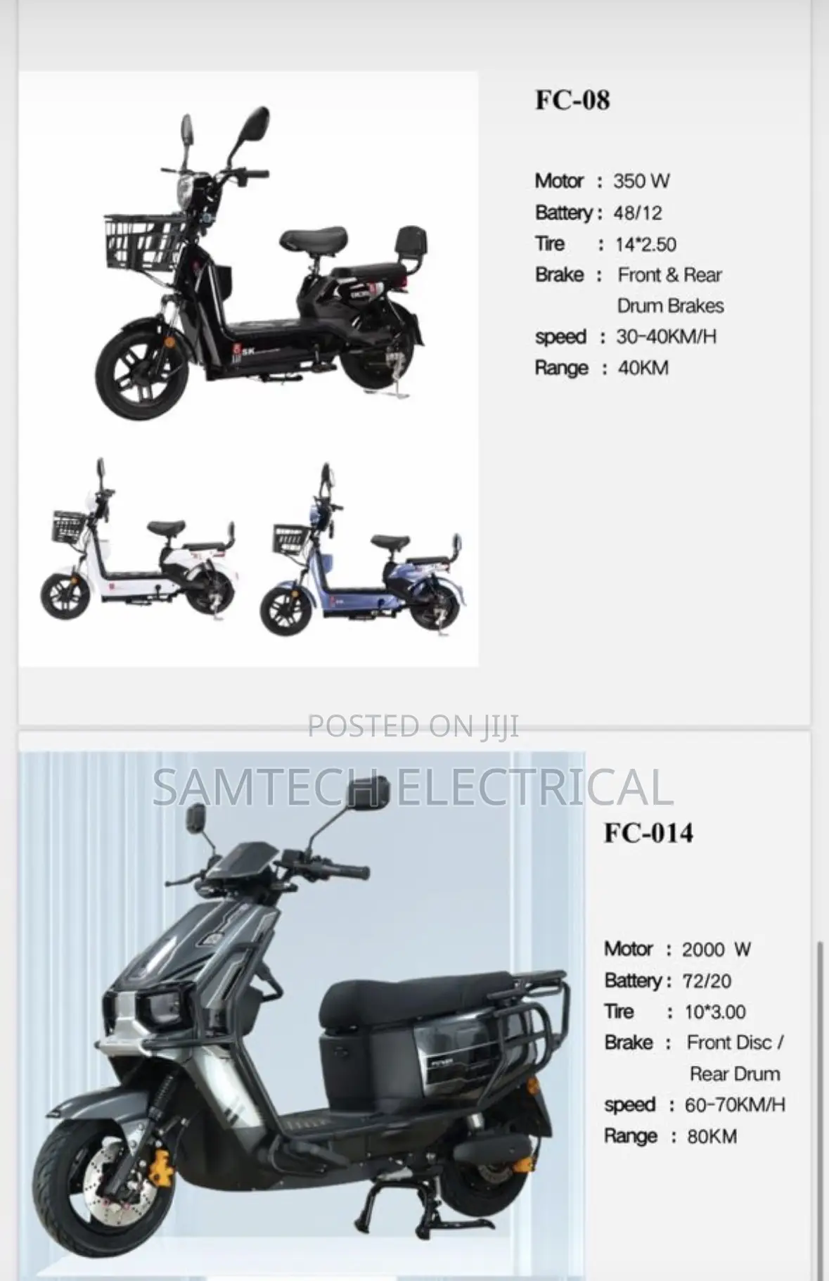 New Motorcycle 2024 Blue