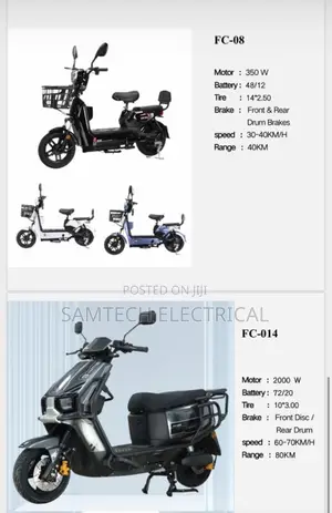New Motorcycle 2024 Blue