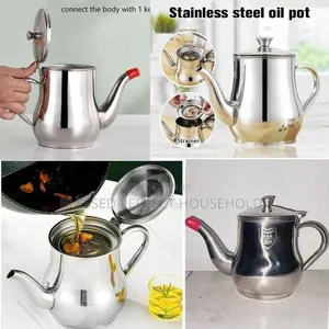 Oil Cup With Sieve