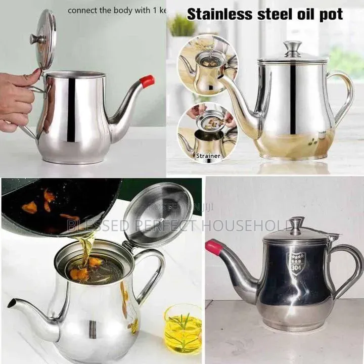 Oil Cup With Sieve