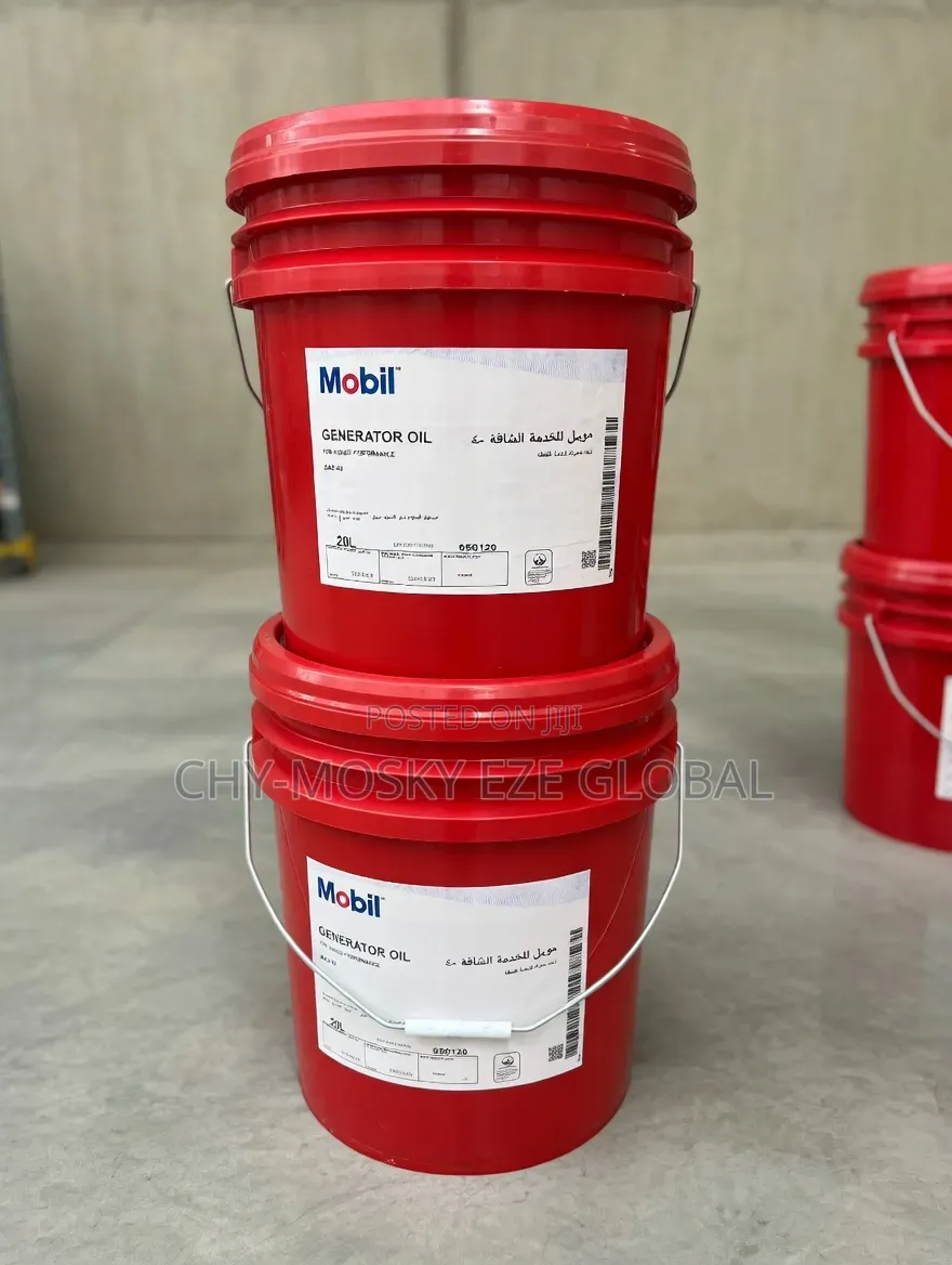 Mobil Generator Oil (20l/Pail)