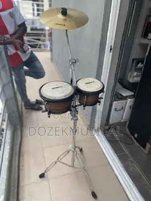 Yamaha Big Bongo Setup With Cymbal