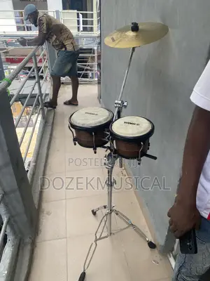 Yamaha Big Bongo Setup With Cymbal
