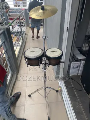 Yamaha Big Bongo Setup With Cymbal