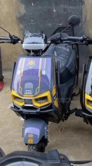 New Motorcycle 2024 Blue