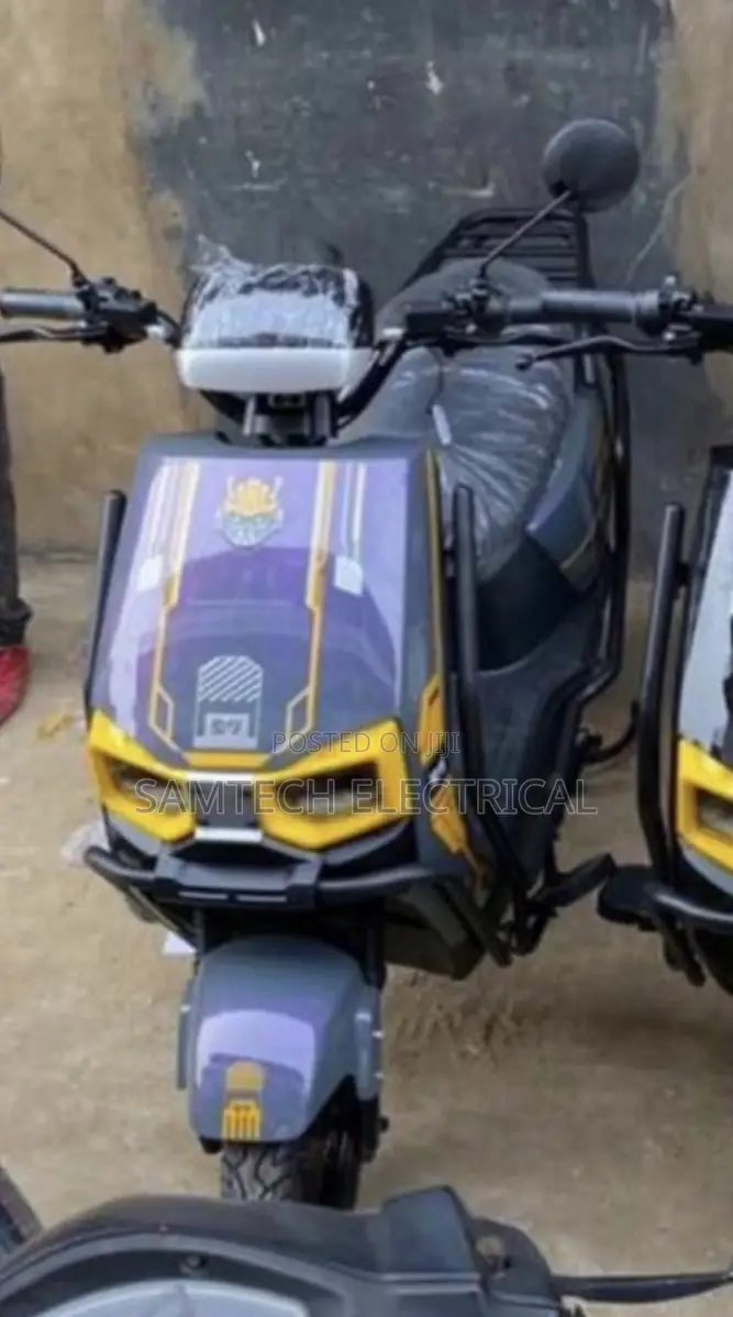 New Motorcycle 2024 Blue