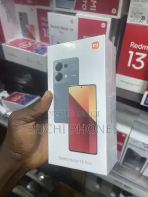 New Xiaomi Redmi Note 13 Pro 512 GB Black