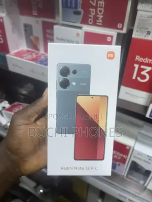 New Xiaomi Redmi Note 13 Pro 512 GB Black