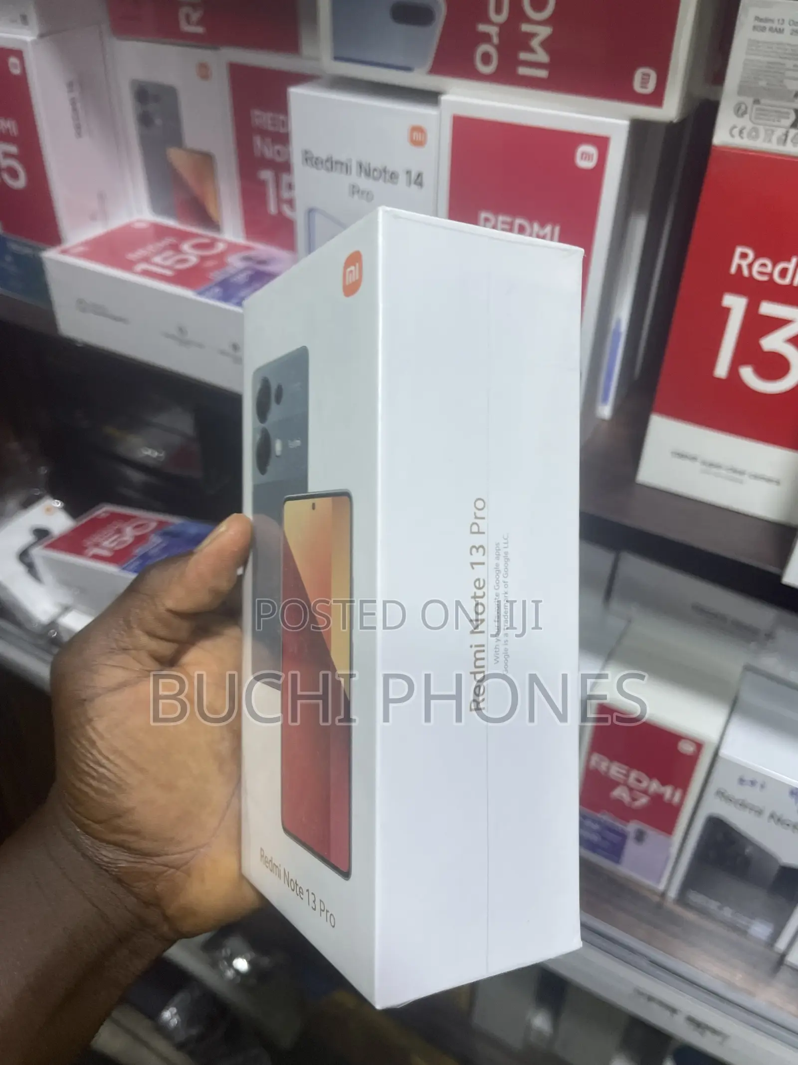 New Xiaomi Redmi Note 13 Pro 512 GB Black